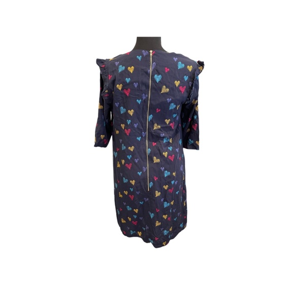 Sugarhill Boutique Multi-Coloured Heart Shift Dress - Picture 3 of 4